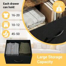 Storage Drawers - Chocolate Brown - View 7