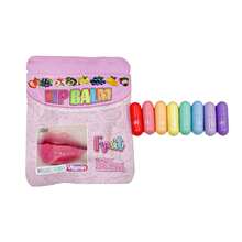 Set de 8 mini labiales en cápsula, set de bálsamo labial que cambia de color, color de larga duración, textura mate aterciopelada, reduce eficazmente las líneas de los labios, fácil de aplicar, a prueba de manchas, no pegajoso, resistente al agua y portátil - Multicolor - Ver 13