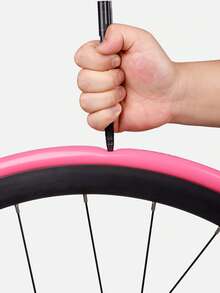 超輕量公路車內胎 45/65/85mm 長度 法式氣嘴 超輕 24G 自行車內胎 公路單車 TPU 內胎 - 彩色 - 查看 8