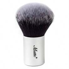 Kabuki Brush Setting Powder Foundation Brush Bronzer Powder Highlighter - Gris - Ver 1