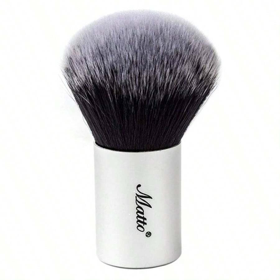 Kabuki Brush Setting Powder Foundation Brush Bronzer Powder Highlighter - Gris - Ver 1