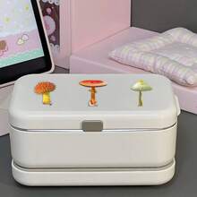 50pcs Transparent Cartoon Mushroom Forest Creative Fungi Illustration Plant Personalized Decorative Notebook Fridge Stickers - 50 Mushrooms - View 10