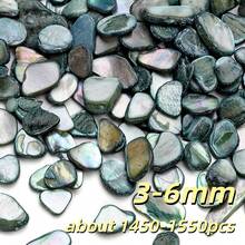 100g Colorful Asymmetric Seashell Pieces, Natural Shell Confetti &Craft Supplies For DIY Art, Resin Jewelry, Vase Filling, Wedding Decor, Beach Themed Party - Shell - View 9