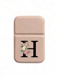 Espejo de maquillaje portátil y plegable, con patrón de letras A-Z, espejo de maquillaje de sobremesa, espejo de viaje, producto de belleza, espejo de maquillaje portátil de sobremesa rectangular, regalos, viaje, artículos baratos, esencial de viaje - Multicolor - Ver 36