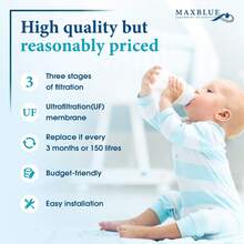 Maxblue Filter Cartridge, Compatible With Closer To Nature® Perfect Prep® Machine, Reduce (2) - View 2