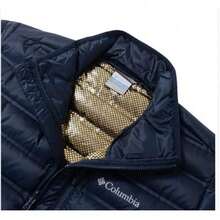 Columbia Men's Omi Waterproof Casual Sport Outdoor New Down Jacket  WE9048464 - Blue - View 3