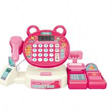 Kids Cash Registers - Rose Red - View 4