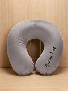 Customizable Personalized U-Shaped Travel Pillow - Ergonomic Neck Support Cushion, Suitable For Portable Use In Airplane, Car, Office And Home - Multicolor - View 8