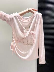 Dirndl Tops - Pink - View 1