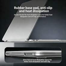 3pcs NEO Laptop Matte Protective Case + Keyboard + Touchpad Film, Easter Day, Spring, Summer, Neo Case Laptop Case Case Laptop Case Neo Case Case - View 8