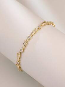 18K Gold Plated St.Jude Religious Bracelet Suitable For Men And Women, Precious Jewelry Gift For Family And Friends, Unique Fashion Stacking - St. Jude Bracelet - View 13