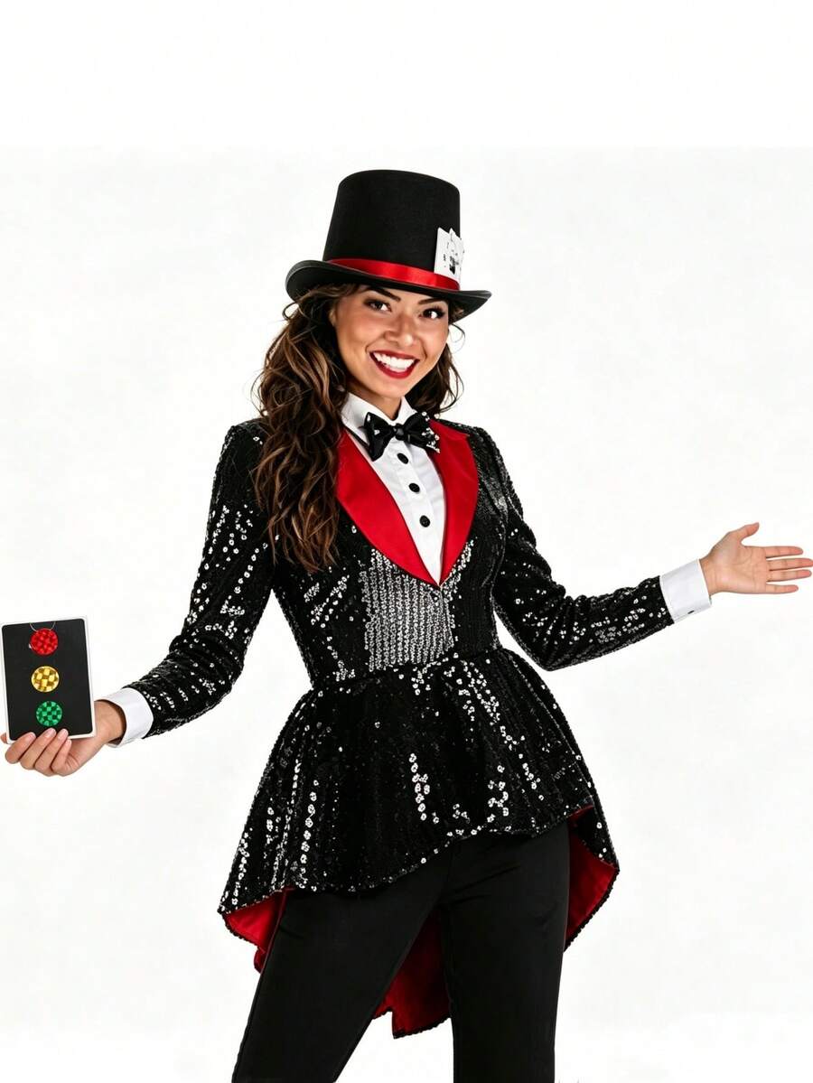 Traffic Light Card - Popular Traffic Light Card Magic Prop, Simple Performance With Magical Effect, Easily Sparks Audience Curiosity, Ideal Choice For Street, Stage, Close-Up Magic Performances And Family Interaction