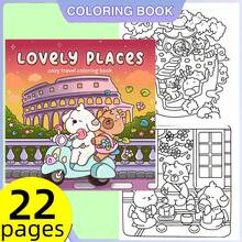 (Upgraded Deluxe Version, Thick Paper, 20.5*20.5cm) "Inspirational Profanity Quotes Bold Easy Coloring Book: 22 Easy Pages", Suitable For Couples And Families, Perfect For Parties, Valentine's Day, Birthdays And Other Holidays. Art And Learning Supplies, 22 Pages, Books, Coloring Books, Learning Supplies, School, Christmas, Halloween, Birthday, Back To School Gifts, Coloring Books, Art Supplies - Single Piece - View 6