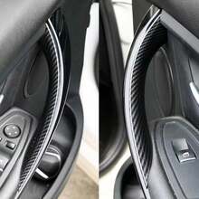 2/4 قطع بطانية مقبض الباب سلسلة 3/4 موديل 2012-2019، متوافق مع BMW F30 F31 F32 F33 F34 F36 F80 F82 مقبض الباب - أغطية مقابض الأبواب - مشاهدة 6