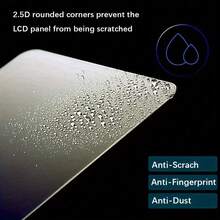 3 piezas Protector de pantalla de vidrio templado, grosor ultra delgado, dureza 9H. Compatible con cámaras NEX-5R/NEX-5C/NEX-3N/RX100/RX1/S2/A1/A7S3/A7R3A Protector de vidrio templado. - Ver 9