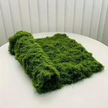 1 Rotolo Di Tappeto Di Muschio Artificiale Realistico. Questo Muschio Finto È Facile Da Tagliare E Mantenere. Ottimo Per Decorazioni Interne Ed Esterne, Perfetto Per Matrimoni, Giardini, Tetti, Pareti, Feste E Altro Ancora. - Stili multipli - Visualizzare 8