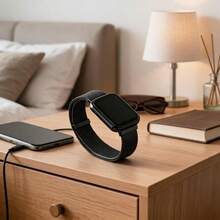 ZOEA TOUCH DIGITAL MAGNET WATCH FOR LADIES AND MEN - Black - View 3