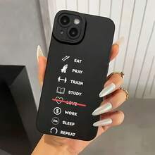 Funda para teléfono: Funda mate antigolpes de cuerpo completo, TPU con diseño de actividades diarias. - Multicolor - Ver 2