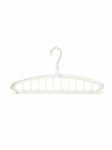 11-Hole Magic Folding Clothes Hanger Organizer, Multi-Functional Non-Slip Plastic Portable Wall Hanging Closet System With 3.2 Cubic Feet Closed Storage Capacity - Lightweight (1pc) - A - View 10
