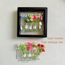 8pcs Mini Vase Magnets - 2026 New Cute Mini Fridge Magnets 3D Vase Funny Fridge Accessories Kitchen Decor (Multi-Color) Holiday Gift - Color Mixing - View 17