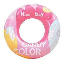 Summer Feng Shui Inflatable Swimming Ring, Thick PVC Fruit Swimming Ring Underarm Floating Ring, Adult Cute Thick Circular High Buoyancy Swimming Ring, Lightweight And Portable, Floating Pad And Floating Tube, Summer Water Pool Beach Swimming Ring - Summer Swimming Ring - View 23