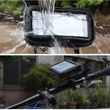 Motorcycle Phone Holder Motorcycle Mount Phone Case Bag Phone Rearview Mirror Mount Touch Enabled Riding Phone Holder With Charger Phone Waterproof Bag Motorcycle Electric Bike Bicycle Mount - Multiple Styles - View 6