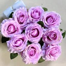 1入組婚車裝飾人工花卉套裝,用於裝飾和派對配件 - 白色 - 查看 17