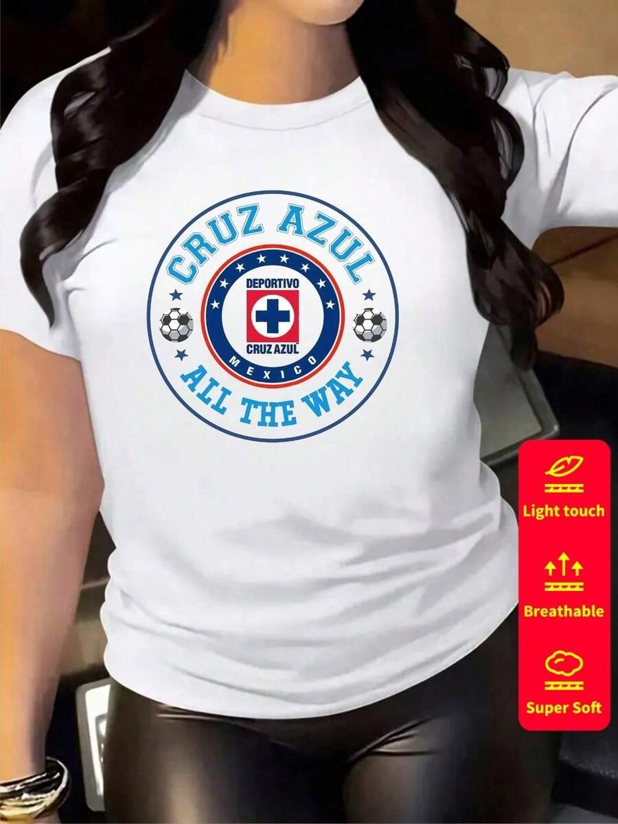 Men's Cotton Short Sleeve Summer T-Shirt Black/White/Red/Blue/Green Round Neck Short Sleeve Bera Mexican National Football Team Basic Men's T-Shirt 100% Cotton Short Sleeve Basic - 彩色 - 查看 1