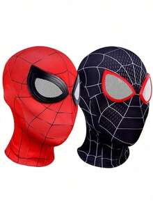 Paw Patrol 超級英雄 Miles Morales 面具 Cosplay 套裝道具，適用嘉年華 - A - 查看 8