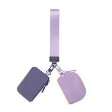 Dompet Minimalis Wanita, Tas Pergelangan Tangan Nilon Tahan Air, Desain Multifungsi untuk Menyimpan Kunci, Kartu, Uang Tunai, dan Lainnya, Desain Modis yang Dapat Dilepas, Cocok untuk Olahraga dan Penggunaan Sehari-hari, Dapat Digunakan sebagai Dompet Wanita, Dompet Mini, Tas Tangan, Dompet, Gantungan Kunci, Dompet Koin, Dompet Perjalanan, dan Lainnya, Favorit Para Ibu - MultiWarna - View 13