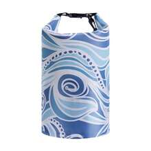 Outdoor Waterproof Bag Waterproof Bucket Bag Rafting Waterproof Storage Bag Stream Trekking Waterproof Backpack Beach Waterproof Bag Digital Print Bag - Multicolor - View 16