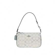 Coach Nolita Classic Print Women's Shoulder Bag CDW29SVYUA - Chalk White Mixed Color CDW29SVYUA - View 12