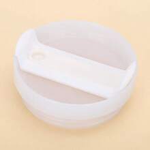 600ml Thermal Mug With Handle, Lid And Straw – Flower Print 1866-600ml - Branco 2 - 查看 3