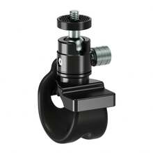 Flexible Camera Mount, Elastic Strap With 1/4 Inch Screw Ball Head, Universal Action Camera Accessories Compatible With Insta360, Action Camera For Riding, Fishing & Outdoor Shooting - View 3