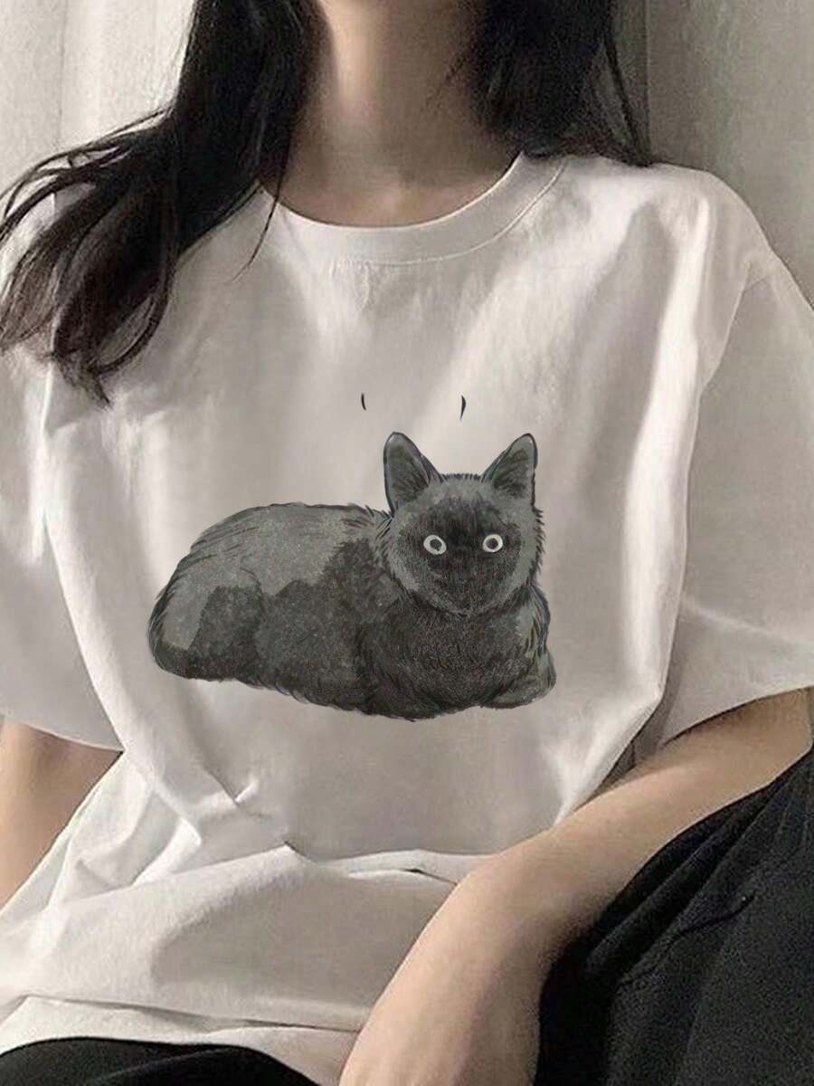 Women T-Shirts - White - View 1