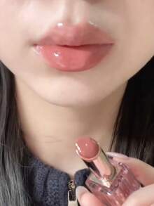 HOLD LIVE 水光鏡面晶瑩固體唇凍 H03 裸灰色粉 - H03 Grey pink lipstick - 查看 2
