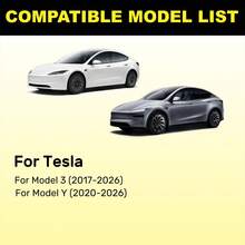 Cabin Air Filter For Tesla For Model Y 2020-2026, Activated Carbon Air Filter With Replacement Kit For Model 3 2017-2026, Car Accessories 2 Packs - For  & Model 3 - View 7