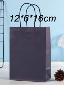 10pcs Colored Gift Wrapping Paper Bag Valentine Day - Multicolor - View 14