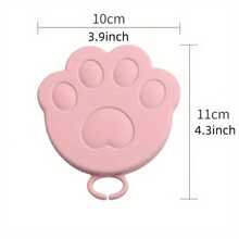 OBOVAY 1pc Silicone Sealing Lid, Suitable For Pet Cats And Dogs, Fits Multiple Sizes, Dust-Proof Sealing Cover - Multicolor - View 9