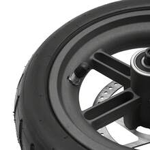 9.84" Electric Scooter Inflatable Rear Wheel W/Disc Brake Solid Tyre Wheel Hub Disc Brake Set For M365&1S Scooter Black - Black - View 11