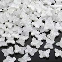 Approx. 1000pcs Acrylic Pearl Beads Set, For DIY Necklace, Bracelet, Earrings, Bangle, Wallet Charm, Phone Charm, Adult Handicrafts, Keychain Making Cool Set - Color - View 10