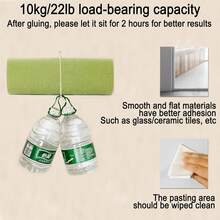 Cat Wall Climbing Set - Durable PE Plastic Cat Climbing Frame With Adhesive Installation, Green-Grey Cat Shelf And Hammock, Suitable For Home And Cat Hotel - Multicolor - View 4