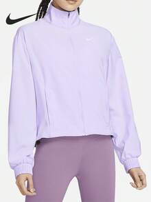 Nike 正版 Dri-FIT One 女款拉鍊立領寬鬆夾克 FB5016-512 - FB5016-512 - 查看 2