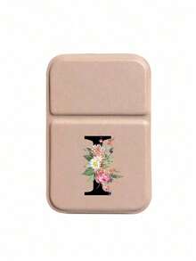 Espejo de maquillaje portátil y plegable, con patrón de letras A-Z, espejo de maquillaje de sobremesa, espejo de viaje, producto de belleza, espejo de maquillaje portátil de sobremesa rectangular, regalos, viaje, artículos baratos, esencial de viaje - Multicolor - Ver 28