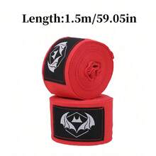 1 Pair Elastic Boxing Hand Wraps, Muay Thai Fighting Combat Sanda Sports Protective Gear, Breathable And Sweat-Absorbing, Suitable For Boxing Sports, Boxing Training, Multiple Colors Available, Personalized Boxing Hand Wraps - Multicolor - View 18