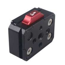 Monitor Quick Release Clamp Plate V Mount Mini Quick Release Board For SLR Camera Tripod Ball Head Monitor LED Light - View 8
