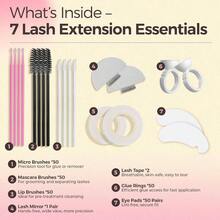 False Eyelashes And Adhesives Kits - Initial - View 2