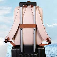 Cabin Travel Backpack 44x32x18, Suitable For Ryanair, Carry-On Cabin Bag 44x32x18, Women's 15.6 Inch Laptop Bag, Student Carry-On Backpack, Back To School Essential - Multicolor - View 7
