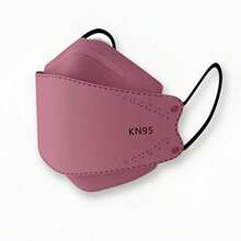 50 piezas máscaras faciales desechables de 3 capas con diseño de macarons, de alta calidad, de colores lindos y ligeras para el verano - Multicolor - Ver 36