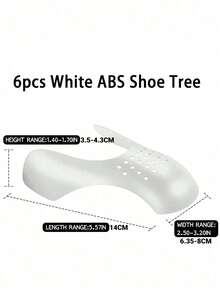 1/2/3/6 Pairs Sneaker Anti-Wrinkle Toe Pads With Anti-Wrinkle Baffle To Prevent Shoe Creasing, Lightweight And Durable, Comfortable And Breathable, Back To School Supplies, Shoe Anti-Wrinkle Tool, Dorm Essential - Multicolor - View 18